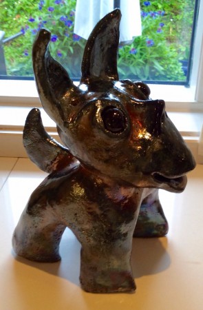 Lille blå hund